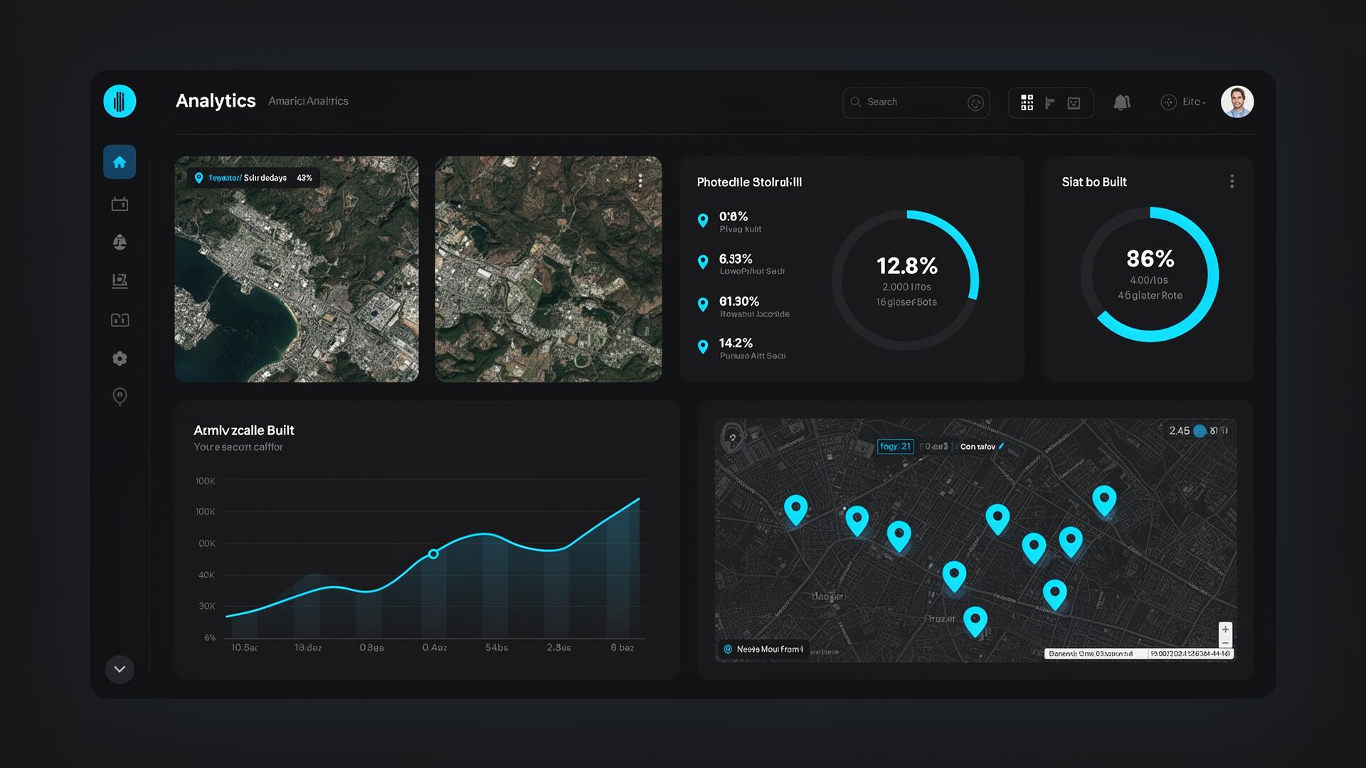 Terra Trace IQ dashboard preview